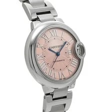 Cartier Ballon Bleu 33mm W6920100 ( 3489) 33mm Pink #WW5529 3