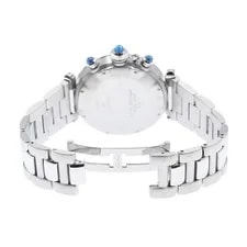 Cartier Pasha DE W31004H3 38mm SS Beige #C5719 2