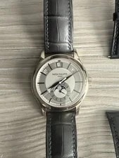 Patek Philippe — Patek Philippe 5205 G Annual Calendar With Archive Papers — Watch — resale