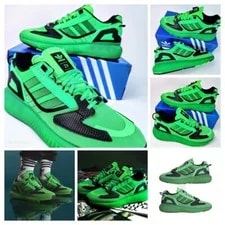 Adidas US 13 Retro Run Lifestyle Boost ZX 5K 2