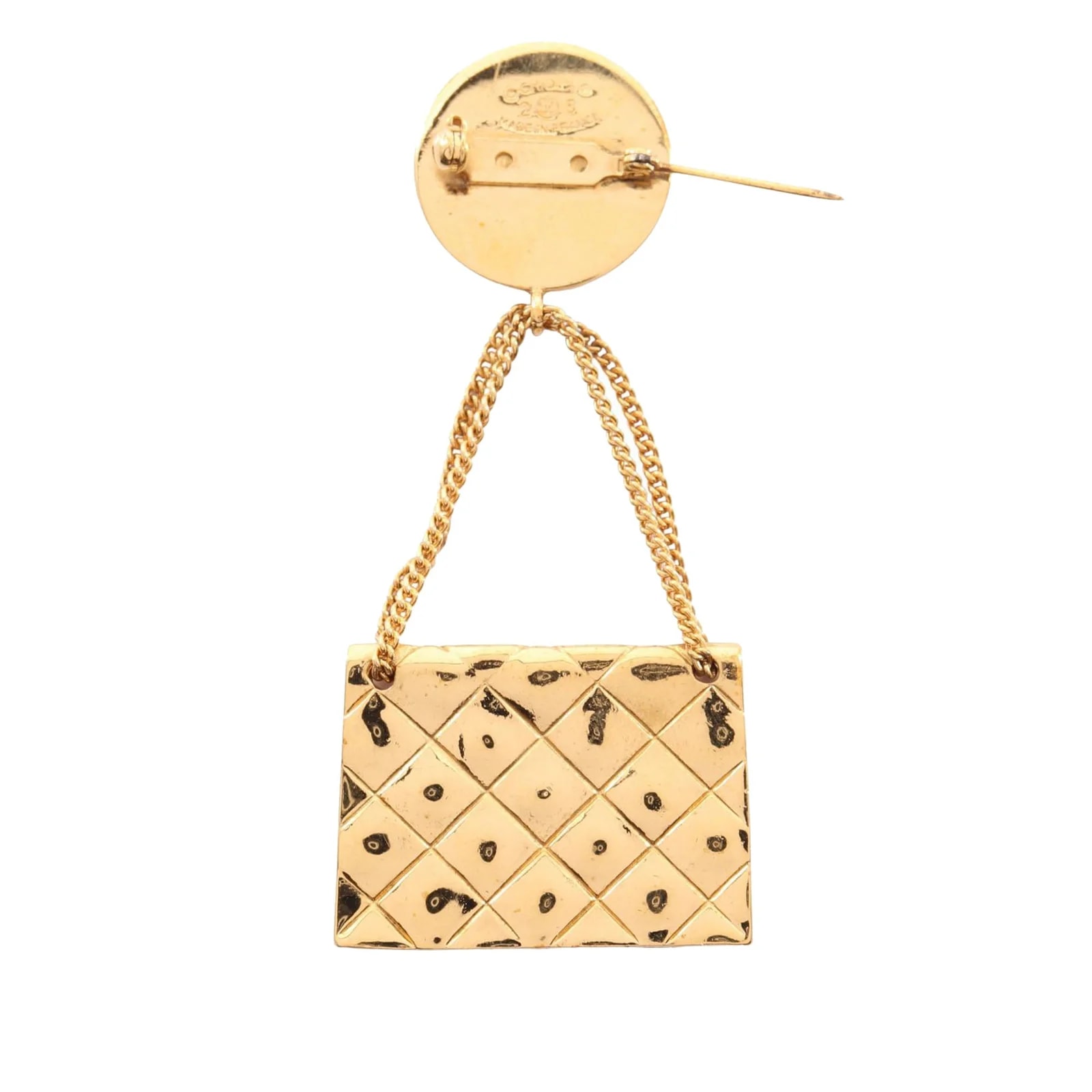 CC Bag Brooch 2