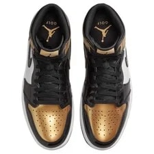 [DQ0660-002] -- Air Jordan 1 High Golf " Toe" 4
