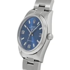 Rolex Air-King 14000 34mm Stainless Steel Silver #WW2038 2