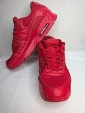 Nike — Size 11.5 - Nike Air Max 90 Triple — Sneaker — resale