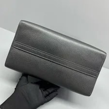 Prada Small Monochrome Vitello Phenix (qy072626a3r) 4