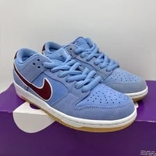 Nike SB Dunk Low Philadelphia Phillies Shoes US 6 DQ4040-400 2