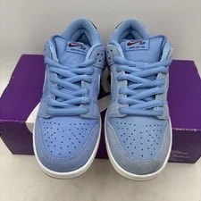 Nike SB Dunk Low Philadelphia Phillies Shoes US 6 DQ4040-400 3