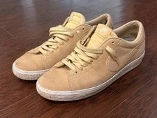 Nike SB — Nike SB Blazer Low Wheat ’s Size 11 864347-700 Skate Shoes — Sneaker — resale