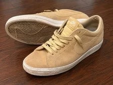 Nike SB Blazer Low Wheat ’s Size 11 864347-700 Skate Shoes 4