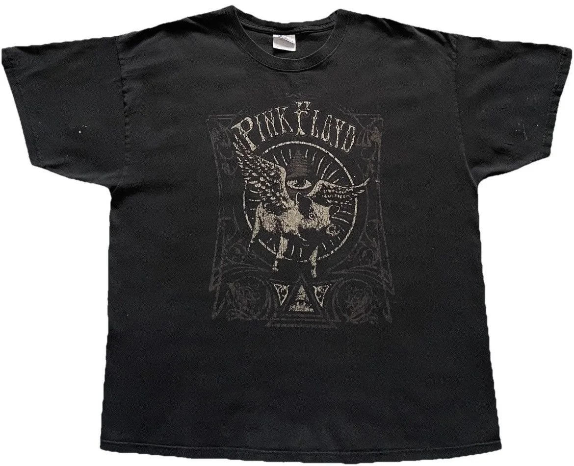 2000s Floyd T-Shirt Size 2XL Faded Y2K — streetwear — resale