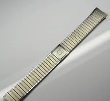 Omega Genuine Stainless Steel Extension Band 1122/558 18mm Width 3