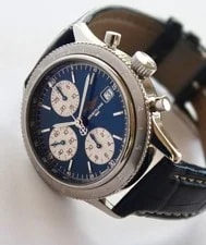 Breitling — Breitling A13023 Navitimer AVI Automatic Chronograph 41mm Blue Panda Dial! — Watch — resale