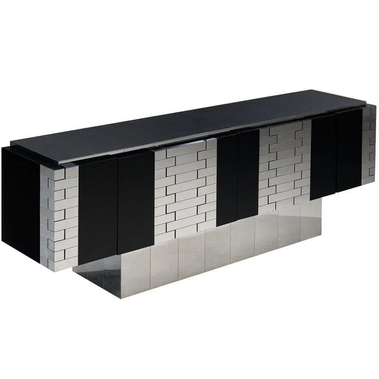 Directional, Paul Evans — Paul Evans for Directional 'Cityscape' ' Hinged' Sideboard in — Furniture — resale
