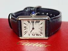 Cartier — Cartier Tank Must Photovoltaic Solarbeat WSTA0060 29x22mm Stainless Steel — Watch — resale