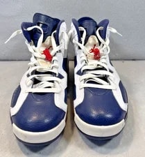 Air Jordan 6 Retro "Olympic" 2012 - Size 11 - 384664 130 2