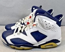 Air Jordan 6 Retro "Olympic" 2012 - Size 11 - 384664 130 3