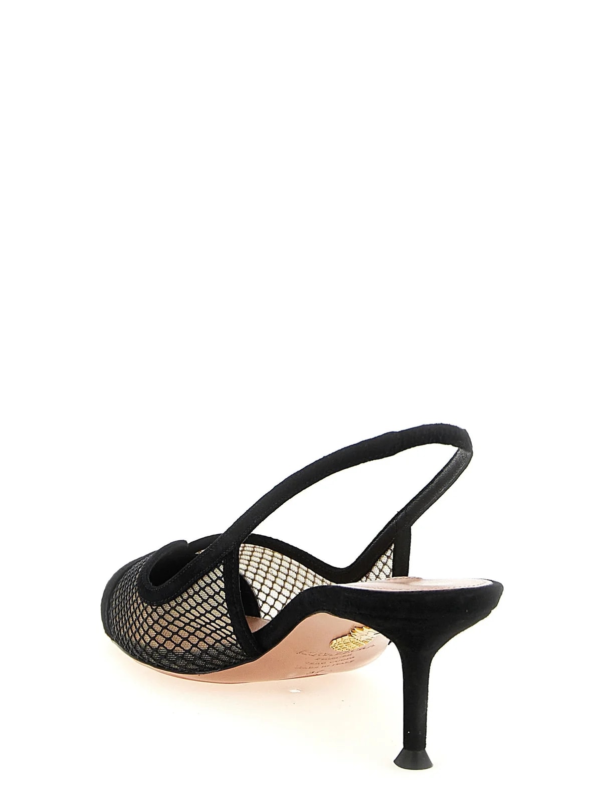 Aquazzura Textile Mid 3