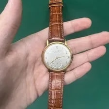 1941 IWC 18kt Gold Cal.83 Sub Second Dress . 2