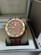 Tag Heuer 43mm Formula 1 Senna Chronograph Quartz - CAZ1019.FT8027 2