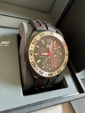 Tag Heuer 43mm Formula 1 Senna Chronograph Quartz - CAZ1019.FT8027 3
