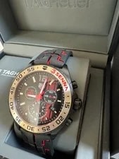 Tag Heuer 43mm Formula 1 Senna Chronograph Quartz - CAZ1019.FT8027 4
