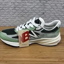 New Balance 990v6 Size 9 Avocado Running Shoes 4