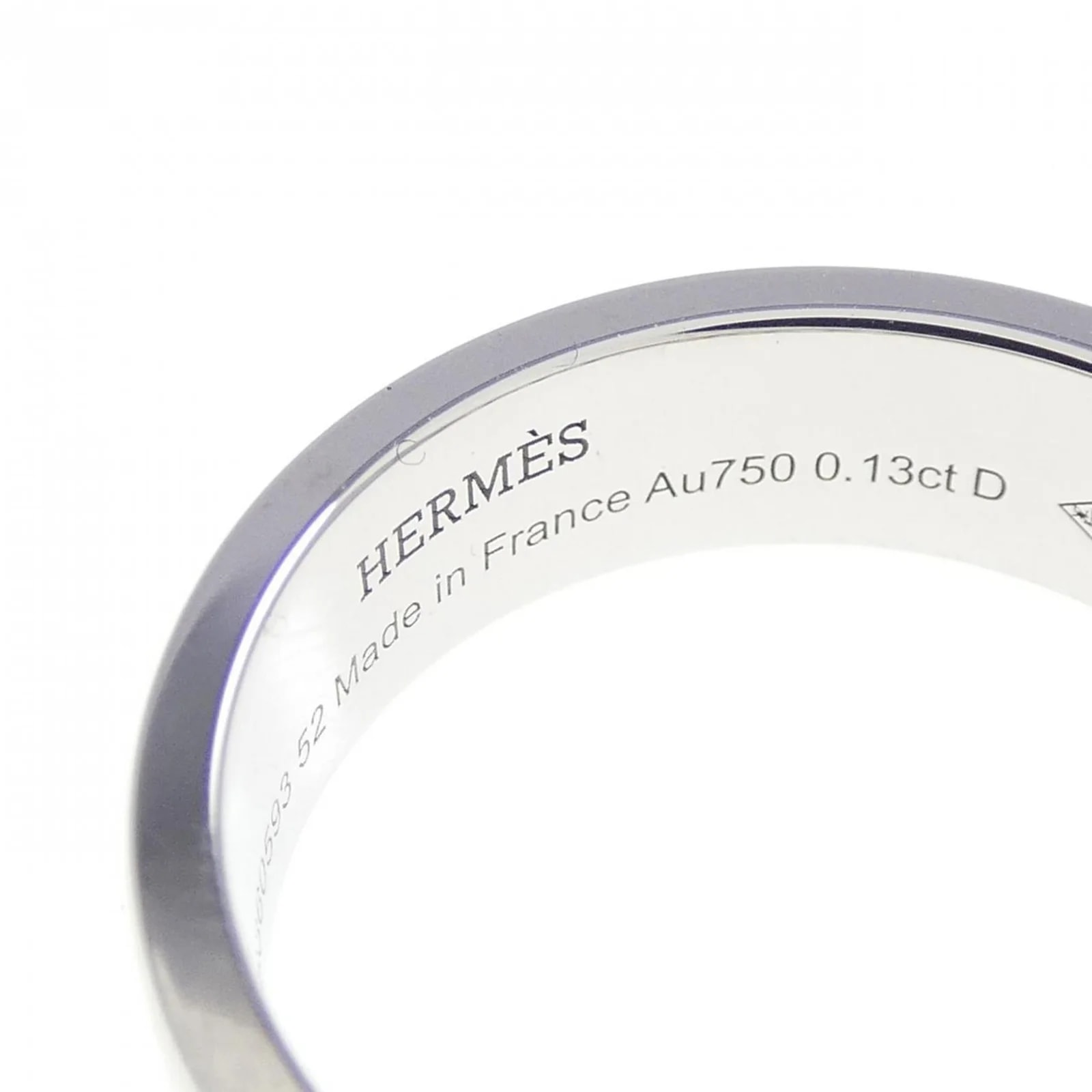 Hermes Yellow Gold (18K) Band 4