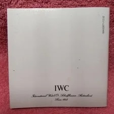 IWC Da Vinci Manual Genuine Instruction Booklet From Japan 2