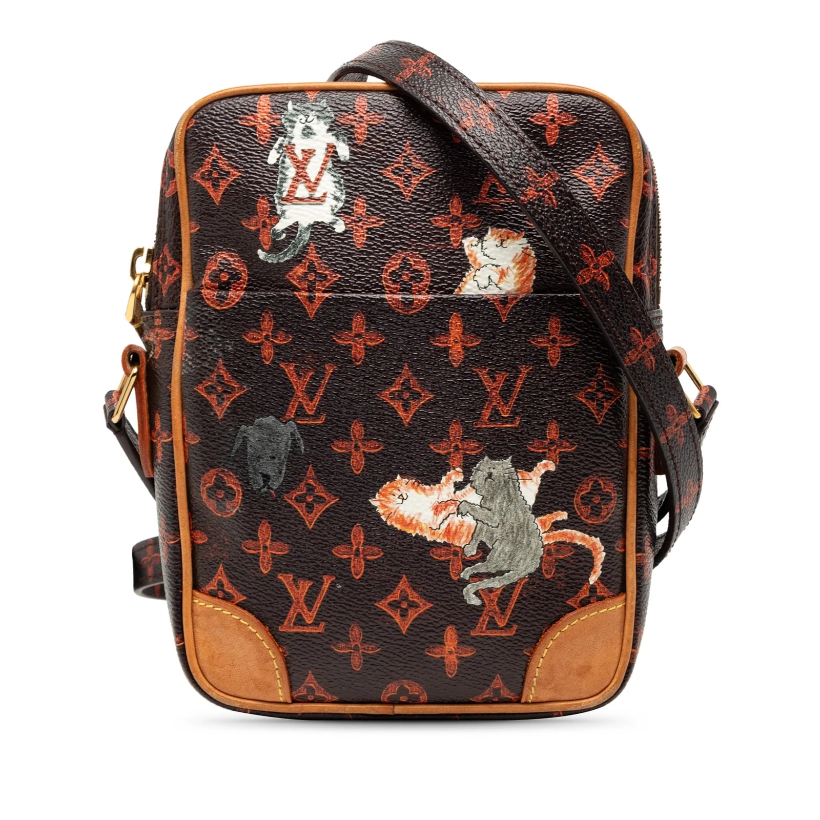 Louis Vuitton — Grace Coddington Catogram Paname — Handbag — resale