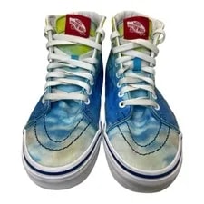 Vans SpongeBob SquarePants High Top Shoes 721356 6.5 8 3