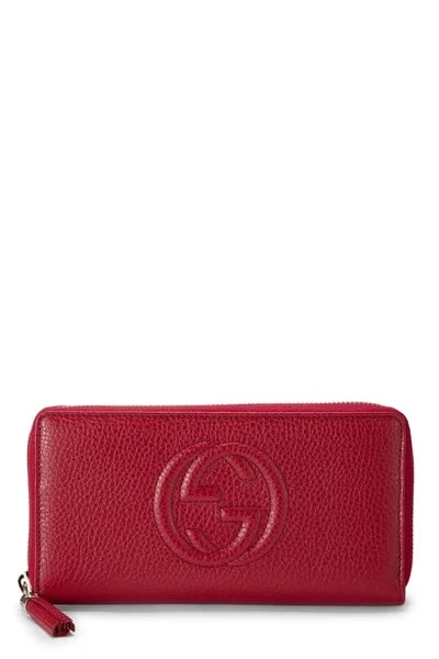 Gucci — Soho Zip Around Wallet — Accessory — resale