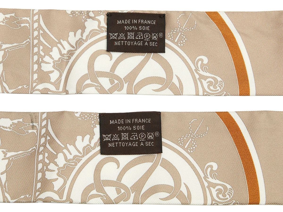 Hermès Ex-Libris Twilly Pair 3
