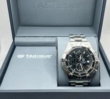 Tag Heuer — Tag Heuer Aquaracer Chronograph Cr2111A — Watch — resale