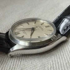 Rolex Oyster Perpetual Ref 6564 Automatic Chronometer 34mm Steel White Dial 2