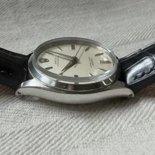Rolex Oyster Perpetual Ref 6564 Automatic Chronometer 34mm Steel White Dial 3