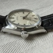 Rolex Oyster Perpetual Ref 6564 Automatic Chronometer 34mm Steel White Dial 4