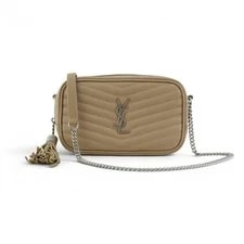 Saint Laurent — Saint Laurent Mini LOU Camera IN — Handbag — resale