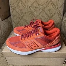 New Balance — New Balance 990v5 “Molten Lava/Gum” M990MS5 Size 10 D Good Condition, No Box — Sneaker — resale