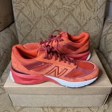 New Balance 990v5 “Molten Lava/Gum” M990MS5 Size 10 D Good Condition, No Box 2