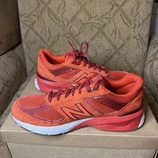 New Balance 990v5 “Molten Lava/Gum” M990MS5 Size 10 D Good Condition, No Box 3