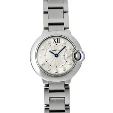 Cartier — Cartier WE902073 ( 3009) 28mm Silver #WW11110 — Watch — resale