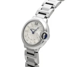 Cartier WE902073 ( 3009) 28mm Silver #WW11110 2