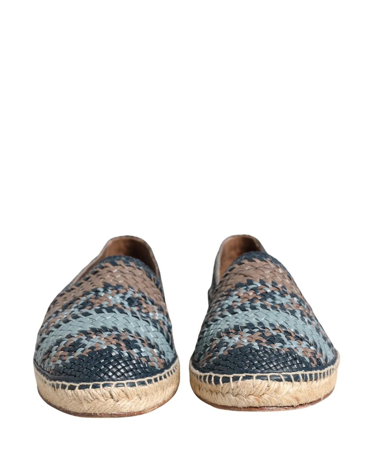 Dolce & Gabbana — Dolce & Gabbana Slip on Buffalo Espadrille — Designer Shoe — resale