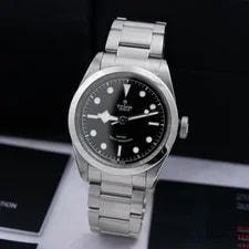 Tudor — Tudor Heritage Black Bay 41- 79540 - 2022, With Stainless Steel ... — Watch — resale