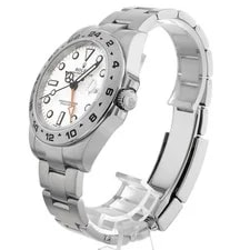 Rolex Explorer II 216570 White Random Number Second Hand 2