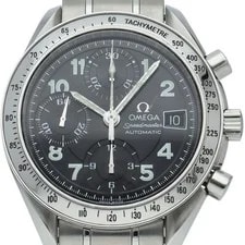 Omega — Omega Speedmaster Date 3513.52 Stainless Steel 39mm Black Dial Automatic #LPW770 — Watch — resale