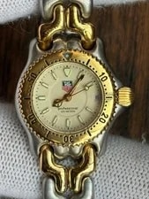 Tag Heuer — TAG Heuer WG1421-0 S/el Silver Gold Combi Cell Series Working — Watch — resale