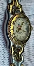TAG Heuer WG1421-0 S/el Silver Gold Combi Cell Series Working 3