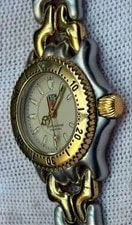 TAG Heuer WG1421-0 S/el Silver Gold Combi Cell Series Working 4