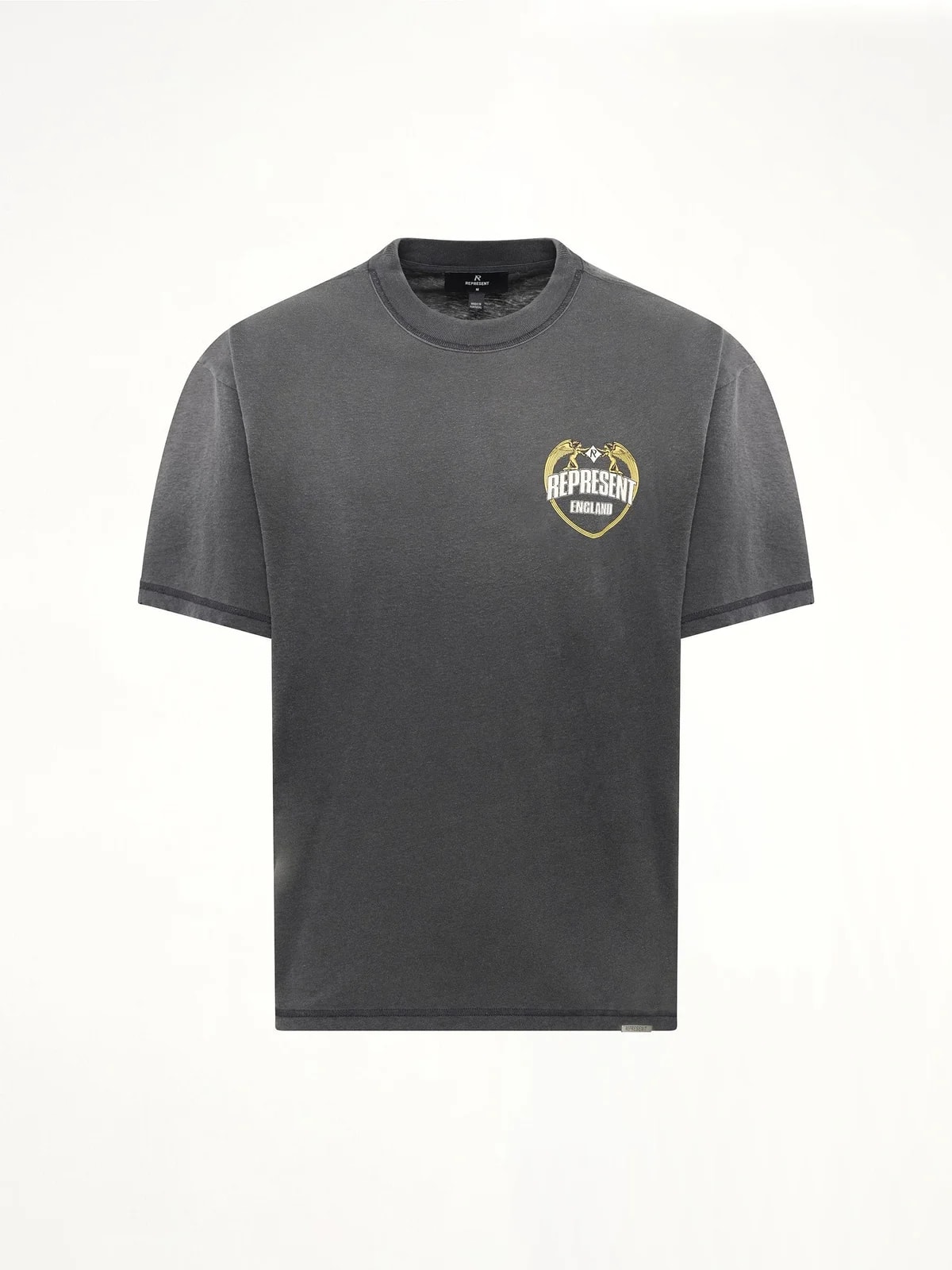 Represent — Represent Angel Border T-Shirt in Stained — streetwear — resale
